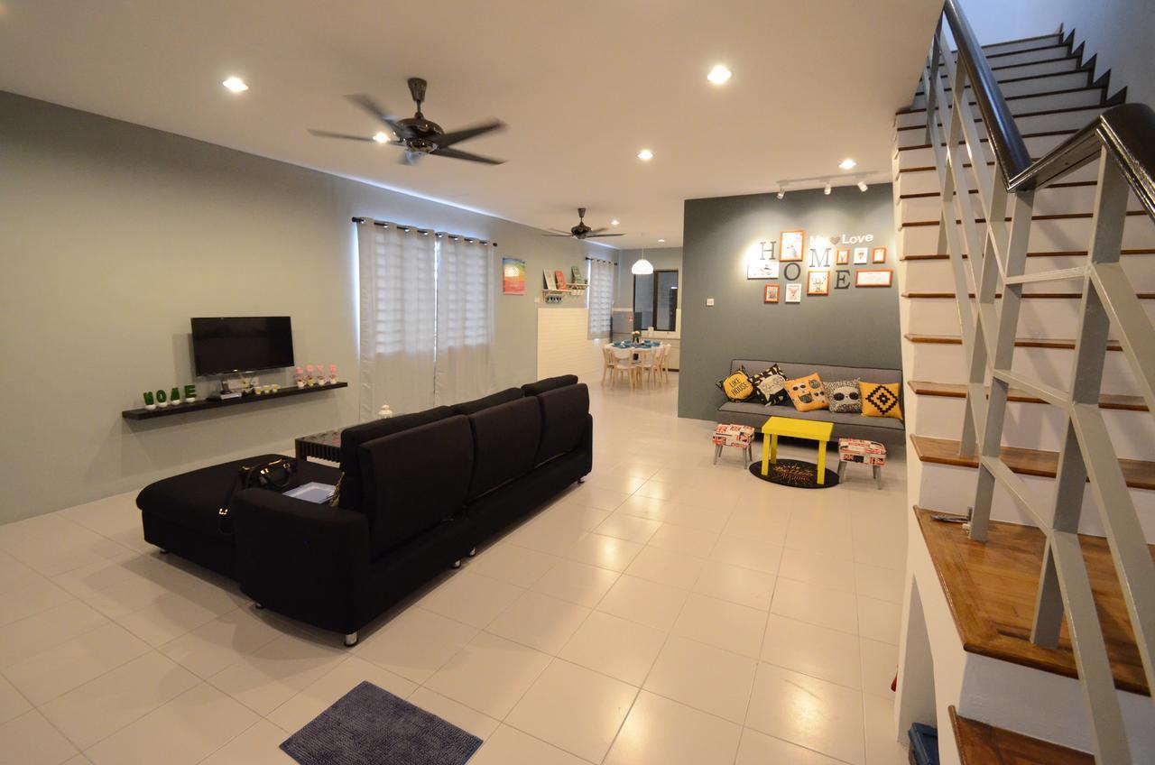 Decozy Homestay Ipoh Esterno foto